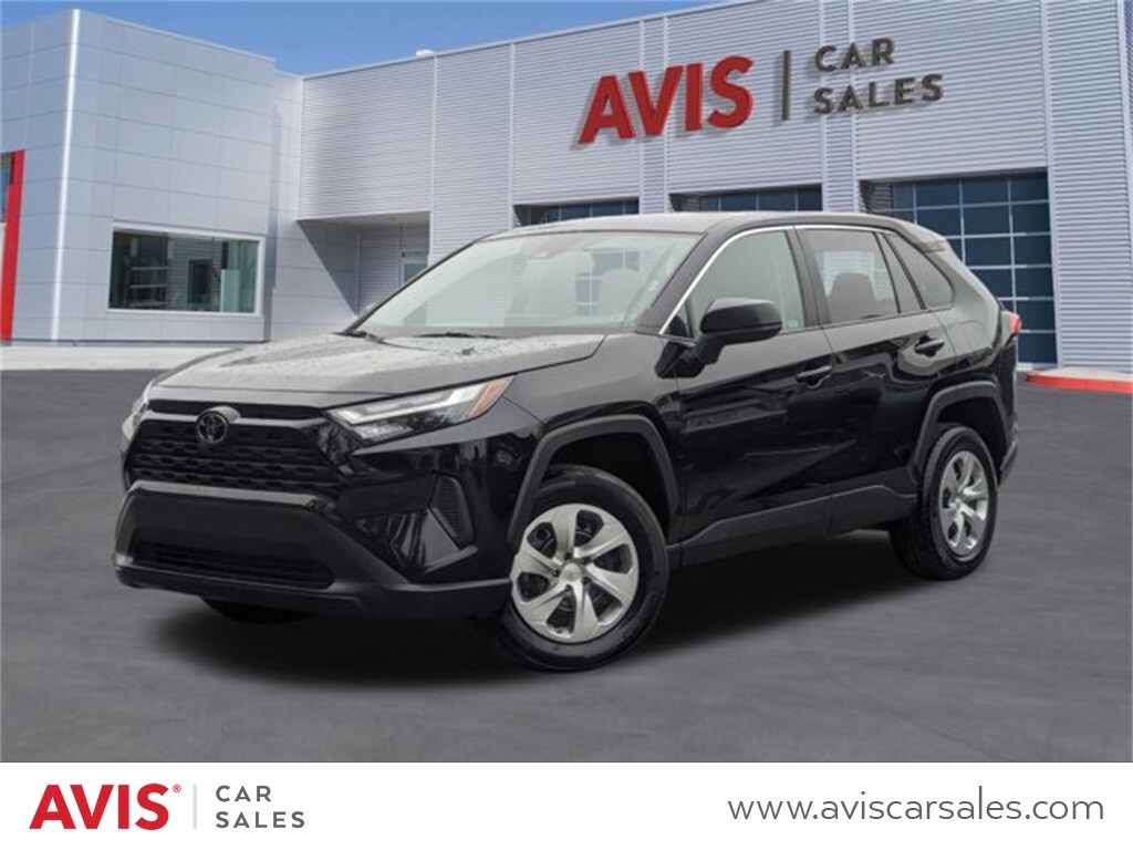 Used 2023 Toyota RAV4 For Sale at AVIS Car Sales VIN 2T3H1RFVXPW259933