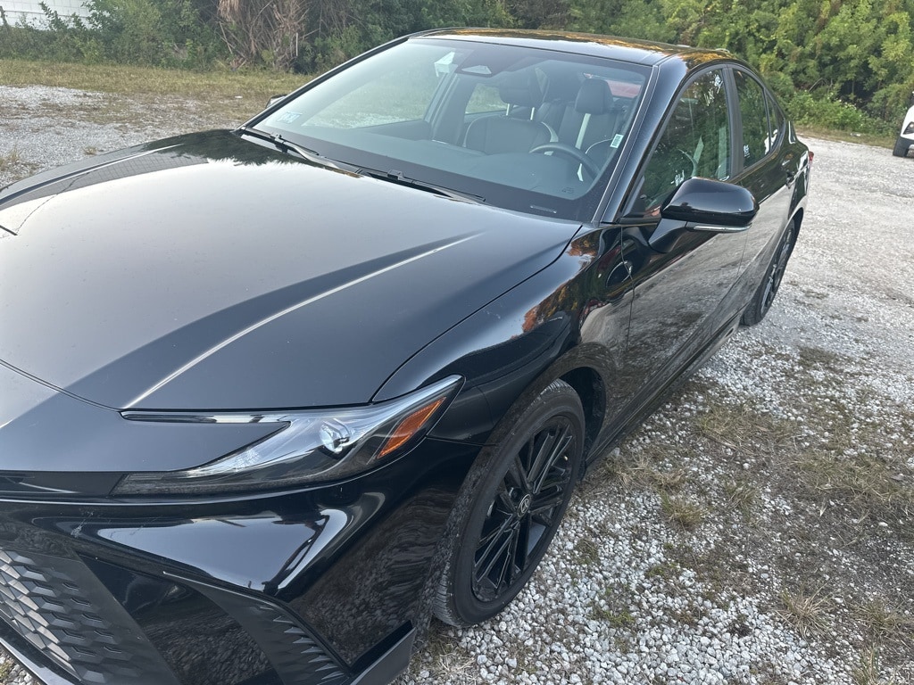 Certified 2025 Toyota Camry SE Sedan