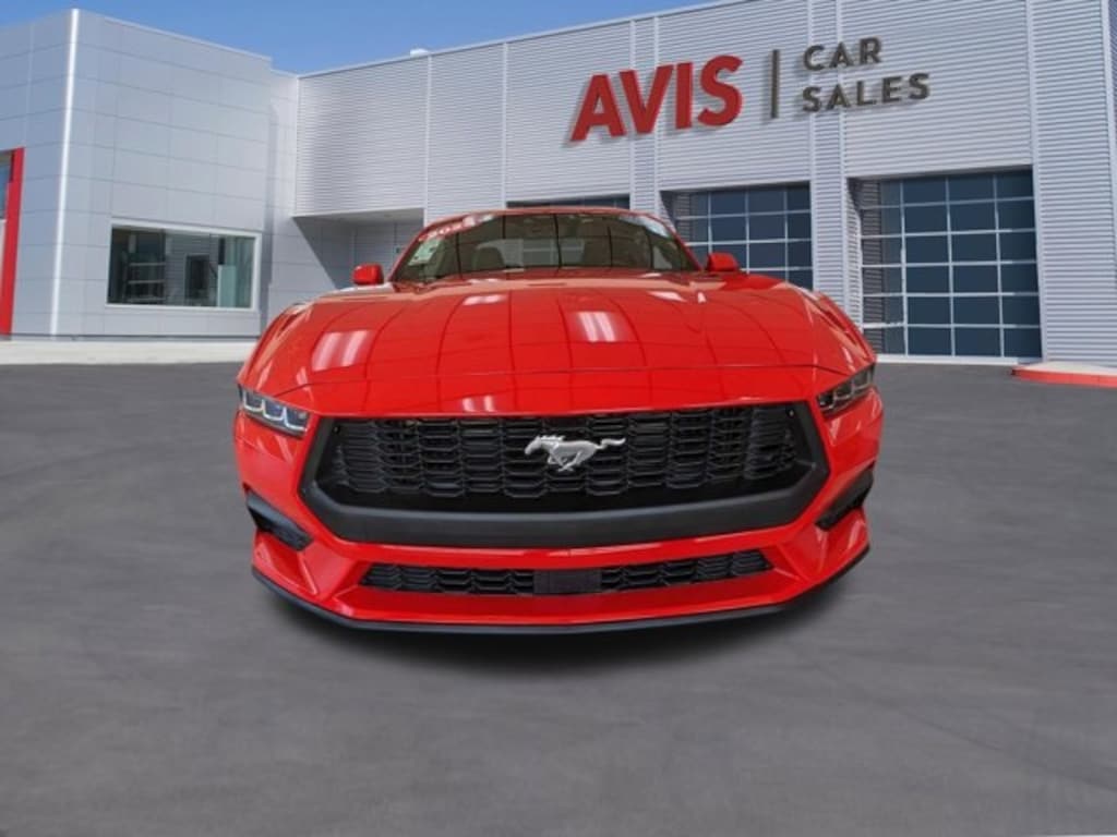 Used 2024 Ford Mustang For Sale at AVIS Car Sales VIN 1FA6P8TH0R5106637