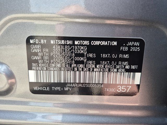 Thumbnail: 2025 Mitsubishi Outlander Sport - 35