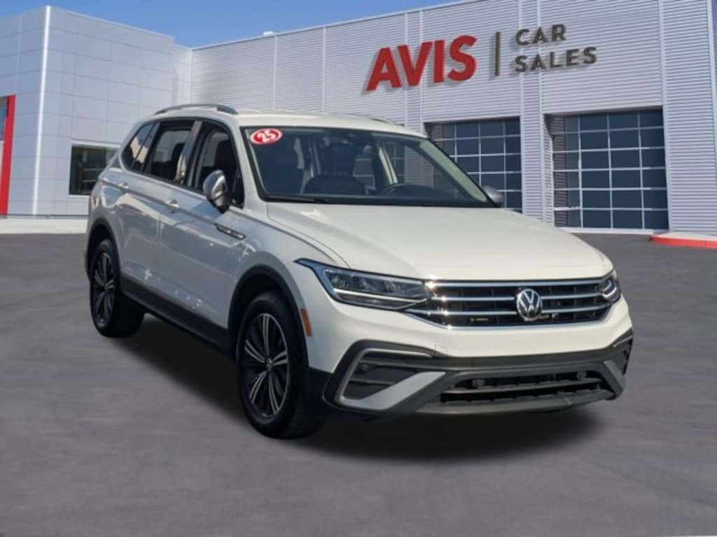 Certified 2024 Volkswagen Tiguan 2.0T Wolfsburg Edition SUV