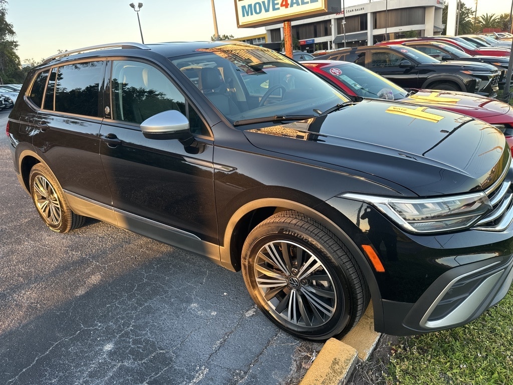 Certified 2024 Volkswagen Tiguan 2.0T Wolfsburg Edition SUV