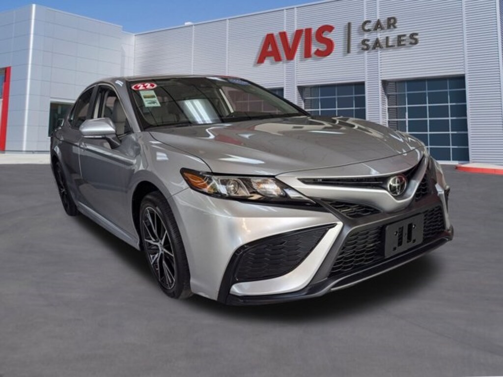 Used 2022 Toyota Camry For Sale at AVIS Car Sales VIN 4T1G11AK4NU692003