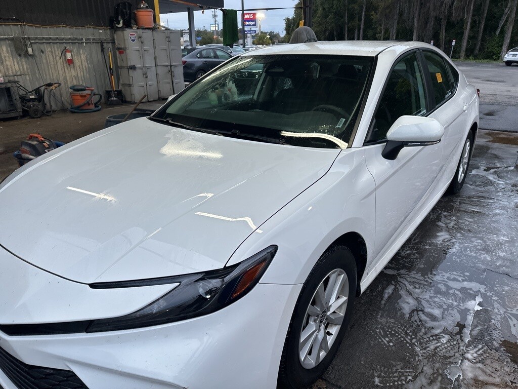 Certified 2025 Toyota Camry LE Sedan