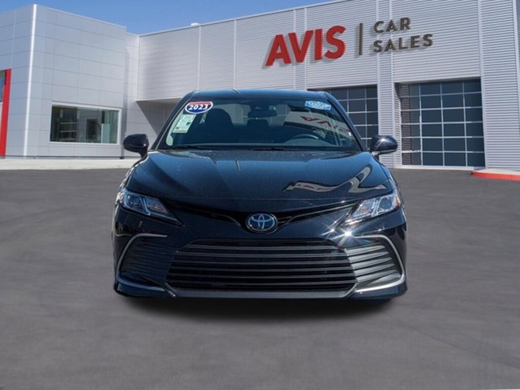 Used 2023 Toyota Camry For Sale at AVIS Car Sales VIN 4T1C11AK7PU176266