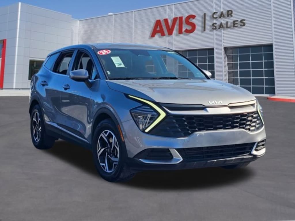 Certified 2024 Kia Sportage LX SUV