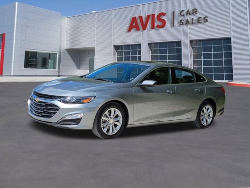 Certified 2024 Chevrolet Malibu 1LT Sedan
