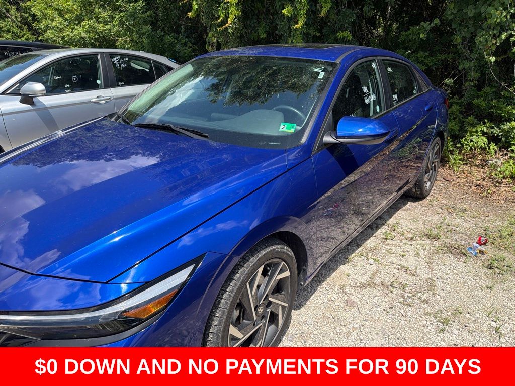 Thumbnail: 2025 Hyundai Elantra - 1