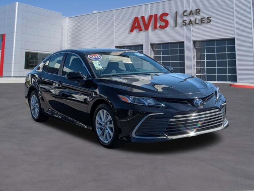 Used 2023 Toyota Camry For Sale at AVIS Car Sales VIN 4T1C11AK7PU176266