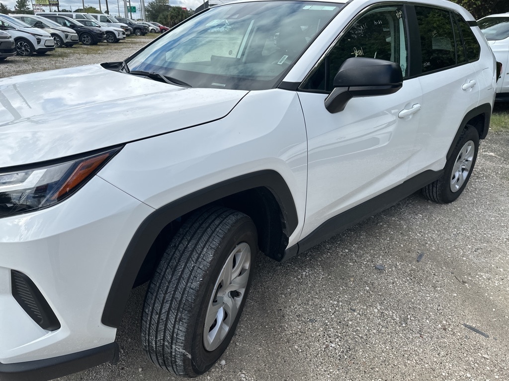 Certified 2025 Toyota RAV4 LE SUV