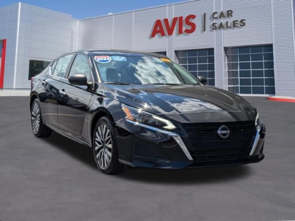 Certified 2024 Nissan Altima 2.5 SV Sedan