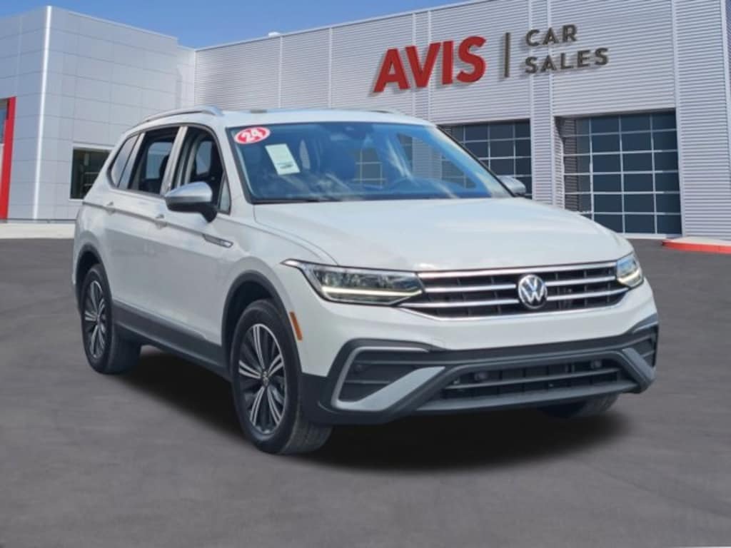 Certified 2024 Volkswagen Tiguan 2.0T Wolfsburg Edition SUV