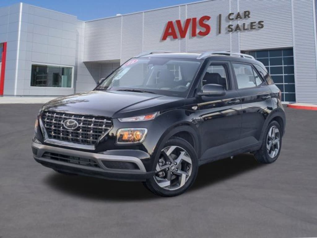 Certified 2025 Hyundai Venue SEL SUV