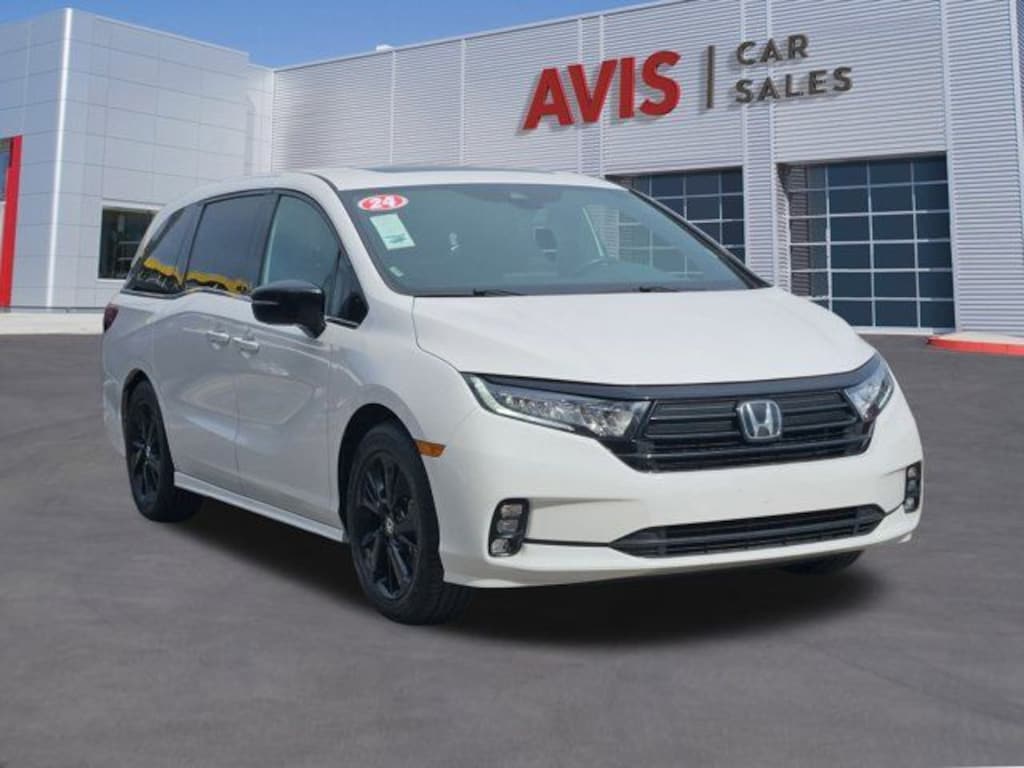 Certified 2024 Honda Odyssey Sport Van