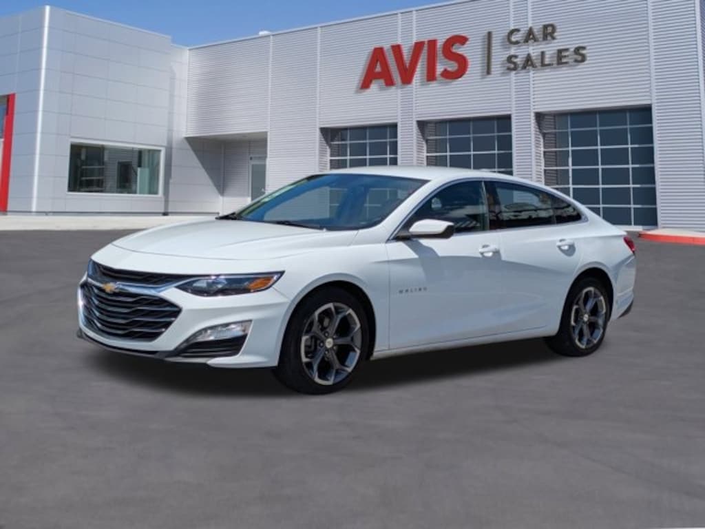Certified 2024 Chevrolet Malibu 1LT Sedan