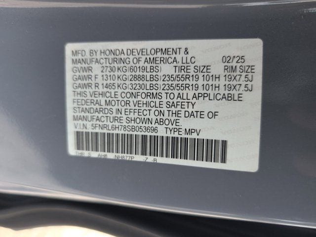 Thumbnail: 2025 Honda Odyssey - 35
