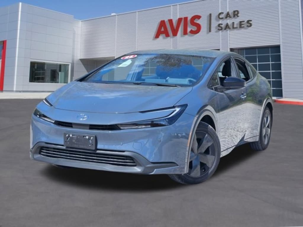 Certified 2025 Toyota Prius LE Hatchback