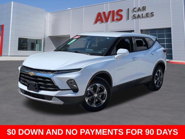 Thumbnail: 2025 Chevrolet Blazer - 1
