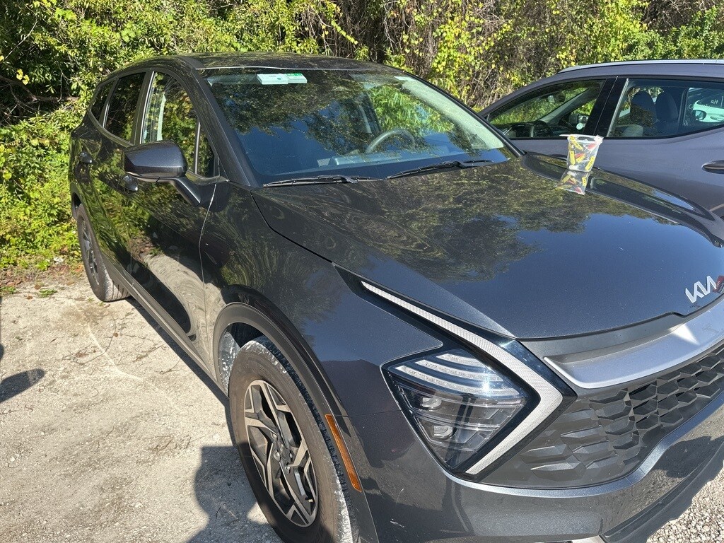 Certified 2024 Kia Sportage LX SUV