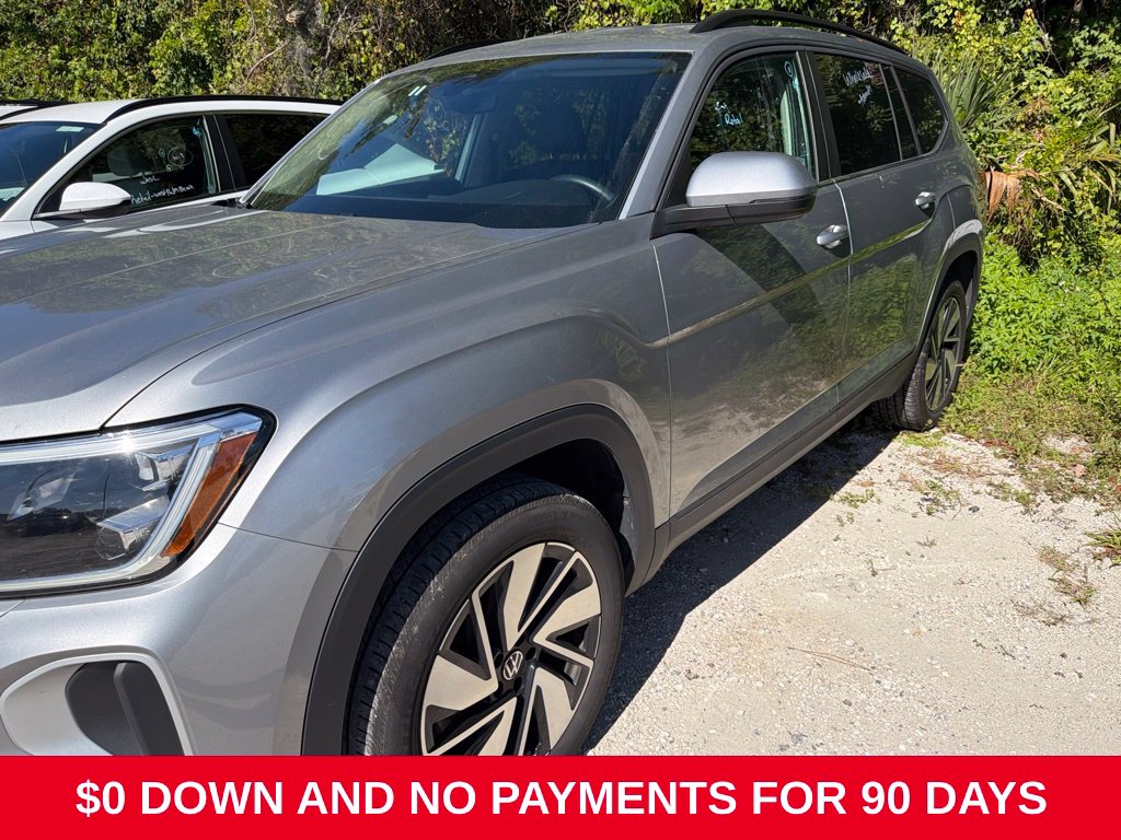 2025 Volkswagen Atlas