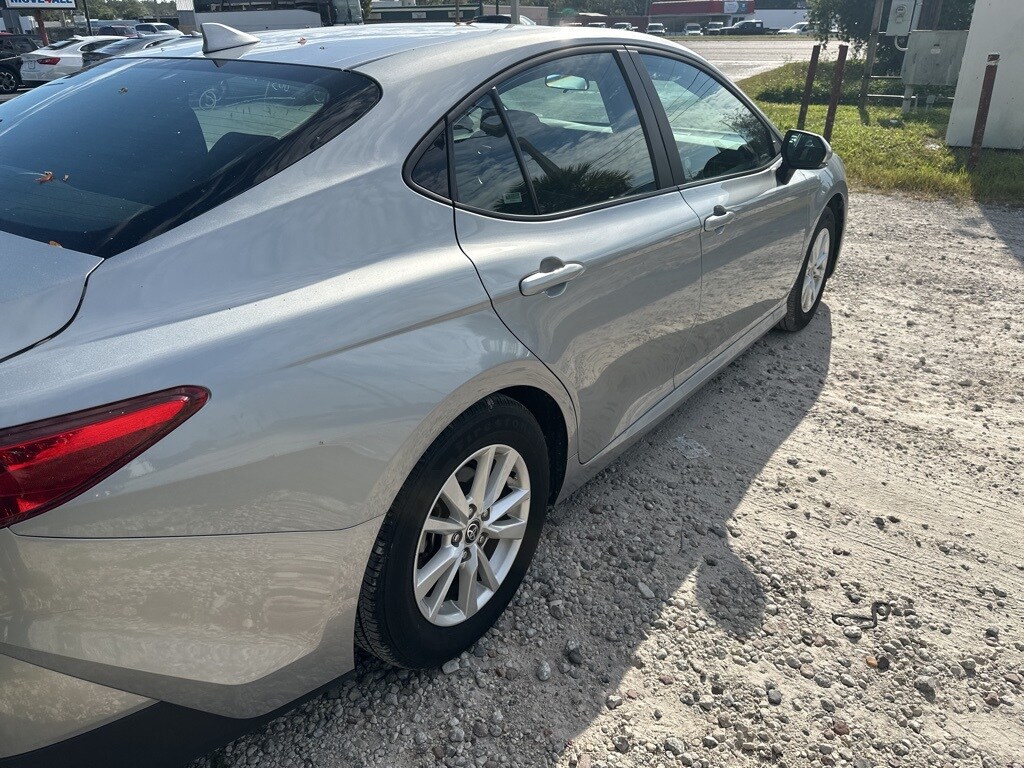 Certified 2025 Toyota Camry LE Sedan