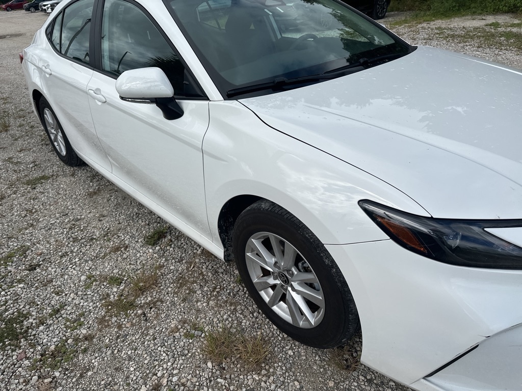 Certified 2025 Toyota Camry LE Sedan