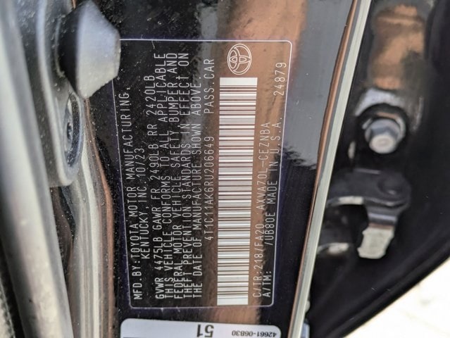 Thumbnail: 2024 Toyota Camry - 36