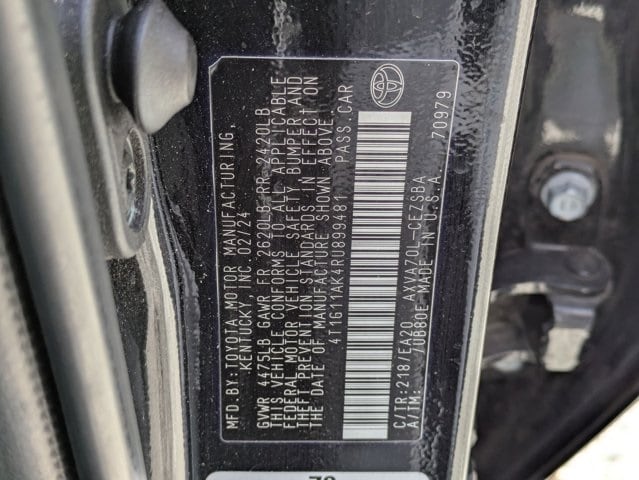 Thumbnail: 2024 Toyota Camry - 29