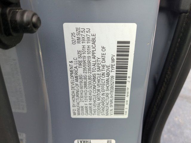 Thumbnail: 2025 Honda Odyssey - 30