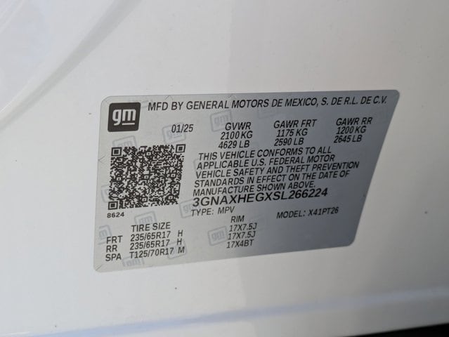 Thumbnail: 2025 Chevrolet Equinox - 36