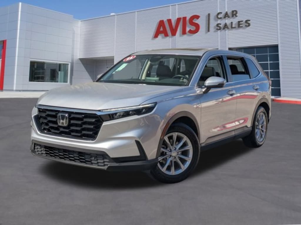 Certified 2025 Honda CR-V EX-L SUV