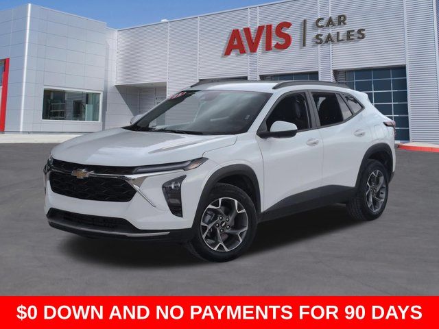 Thumbnail: 2025 Chevrolet Trax - 1