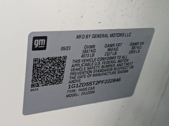 Thumbnail: 2023 Chevrolet Malibu - 30