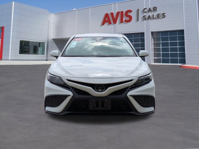 2024 Toyota Camry SE photo 2