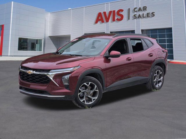 2025 Chevrolet Trax LT's photo