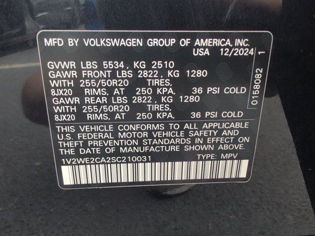 Thumbnail: 2025 Volkswagen Atlas - 35