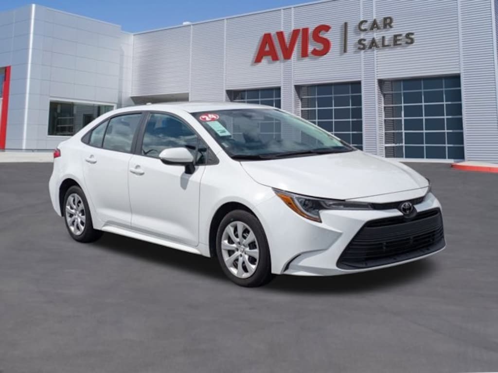 Certified 2024 Toyota Corolla LE Sedan