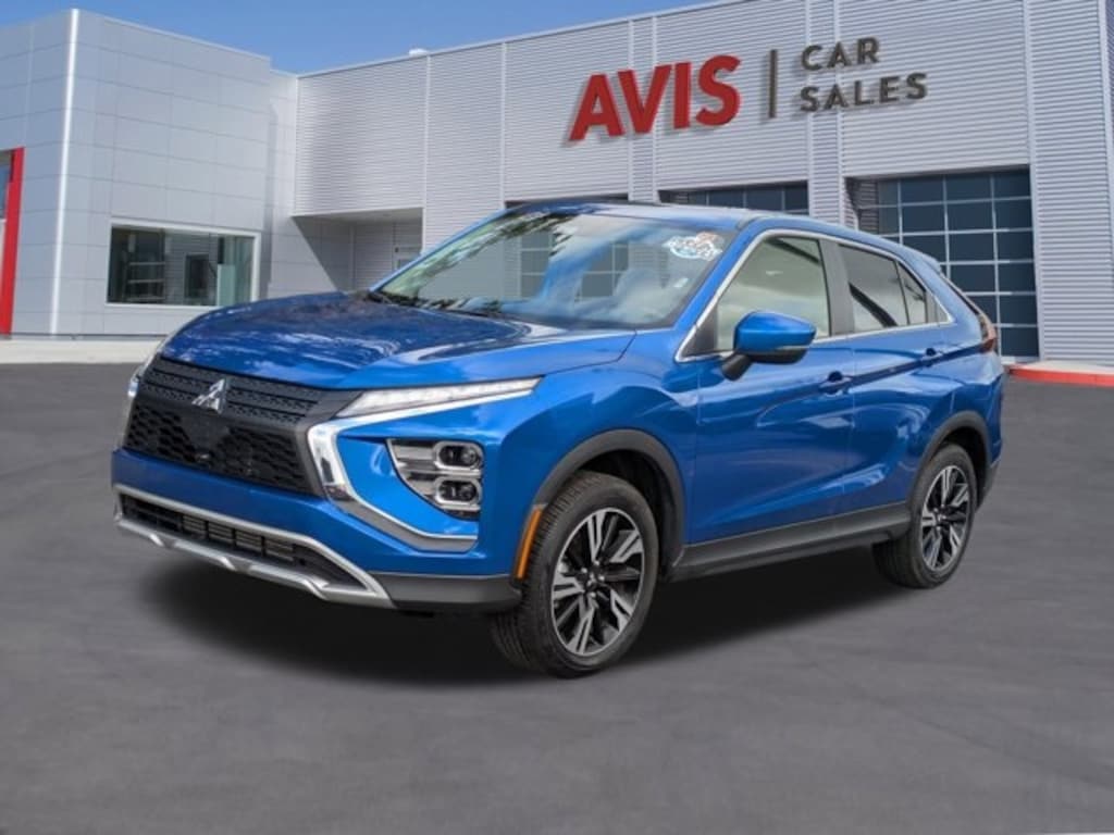 Certified 2025 Mitsubishi Eclipse Cross SE SUV