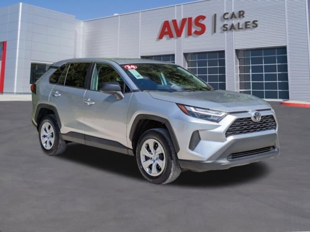 Certified 2024 Toyota RAV4 LE SUV