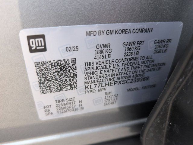 Thumbnail: 2025 Chevrolet Trax - 35