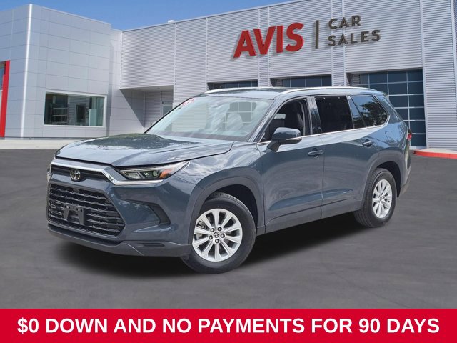 2025 Toyota Grand Highlander