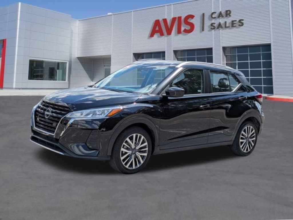 Certified 2024 Nissan Kicks SV SUV