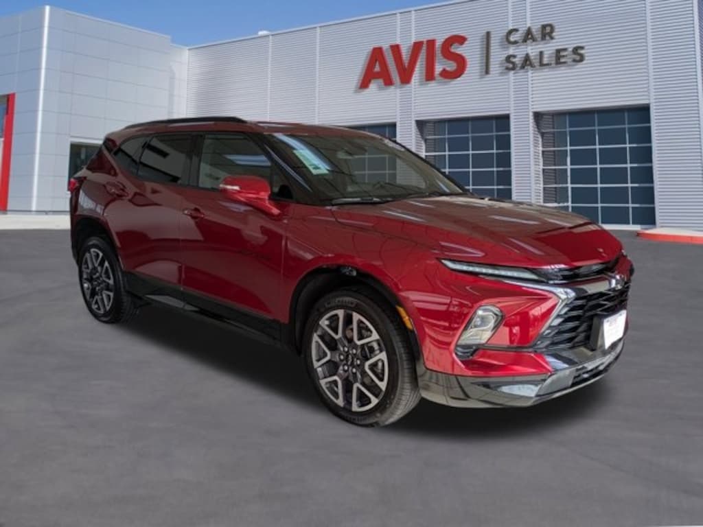 Certified 2025 Chevrolet Blazer RS SUV