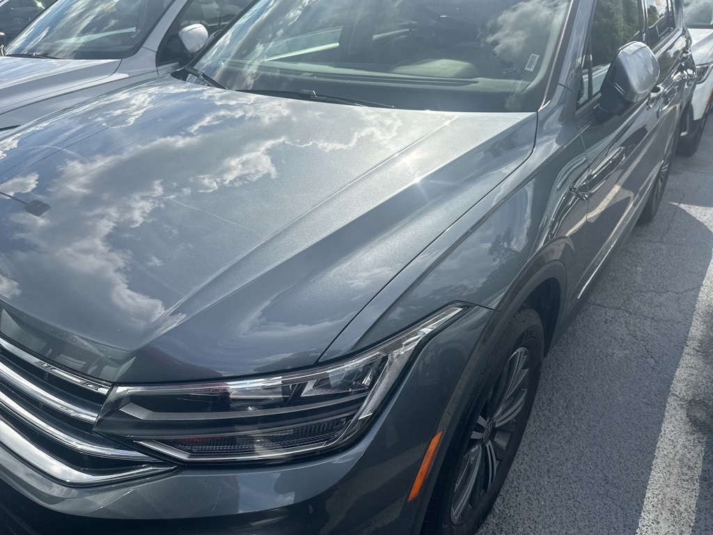 Certified 2024 Volkswagen Tiguan 2.0T Wolfsburg Edition SUV