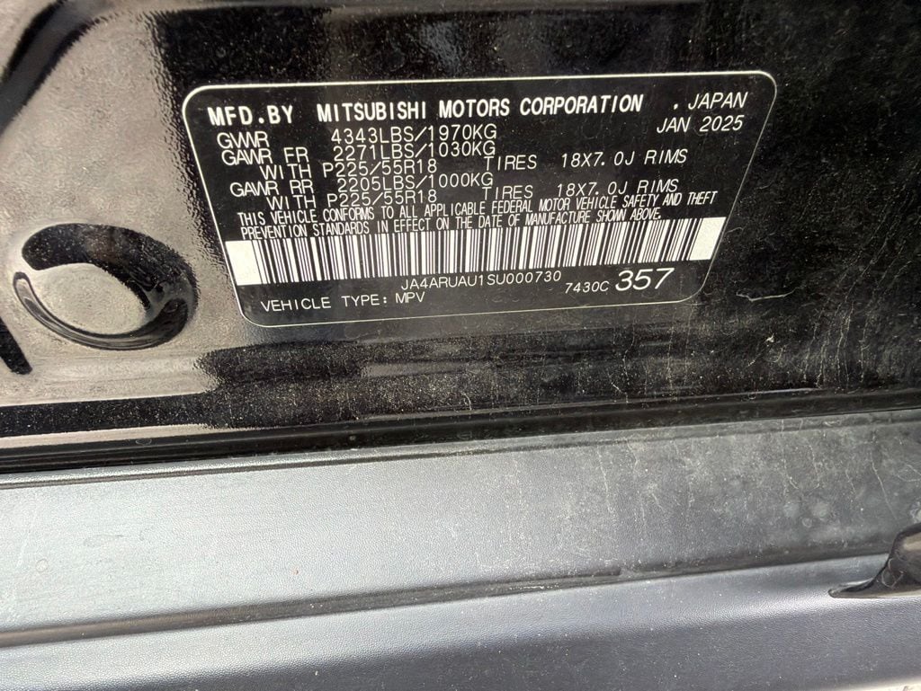 Thumbnail: 2025 Mitsubishi Outlander Sport - 4