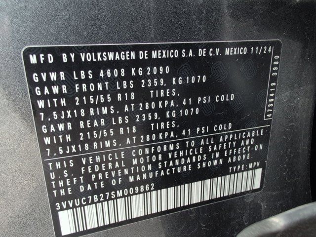 Thumbnail: 2025 Volkswagen Taos - 35