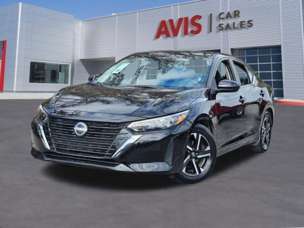 Certified 2025 Nissan Sentra SV Sedan