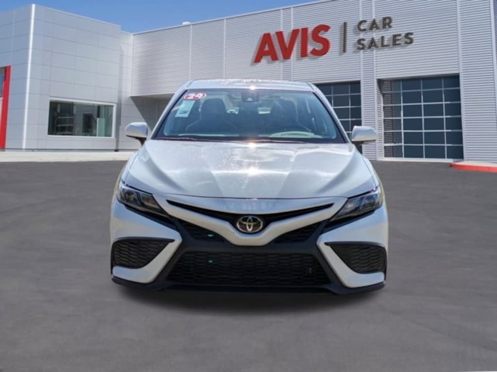 Certified 2024 Toyota Camry SE Sedan