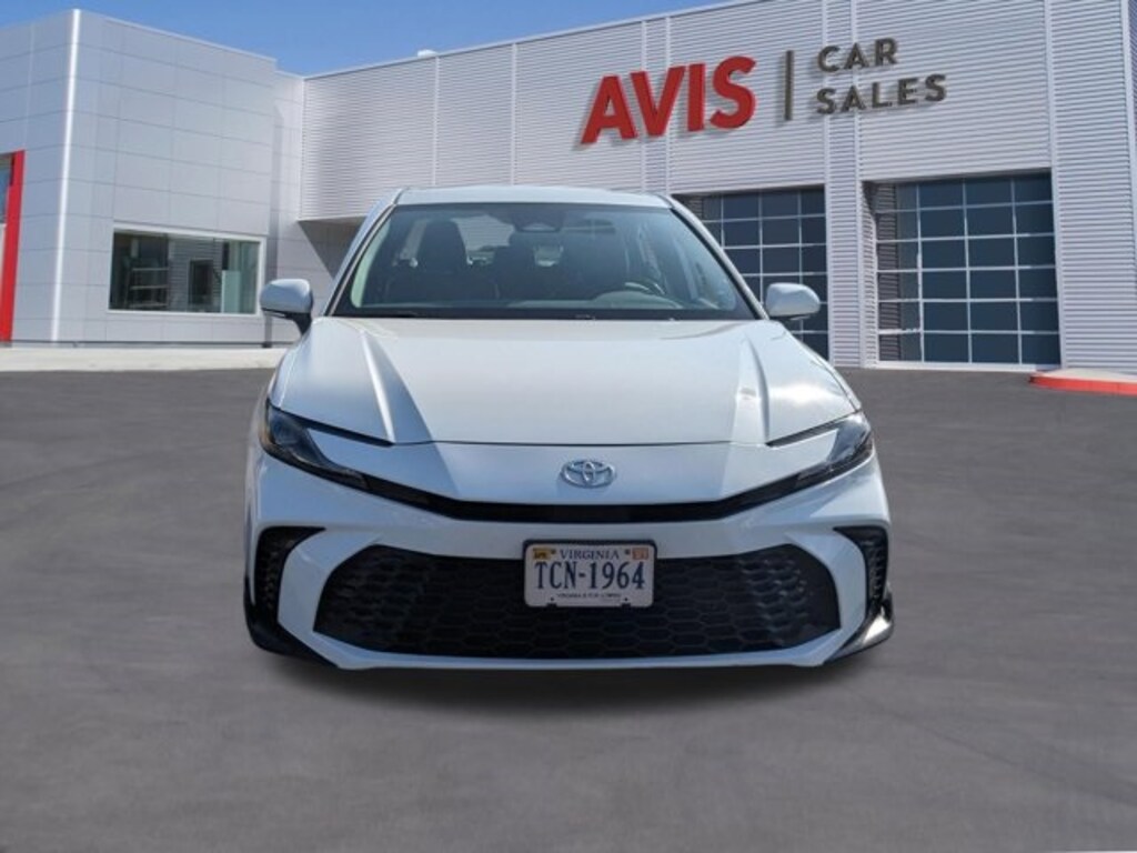 Certified 2025 Toyota Camry SE Sedan