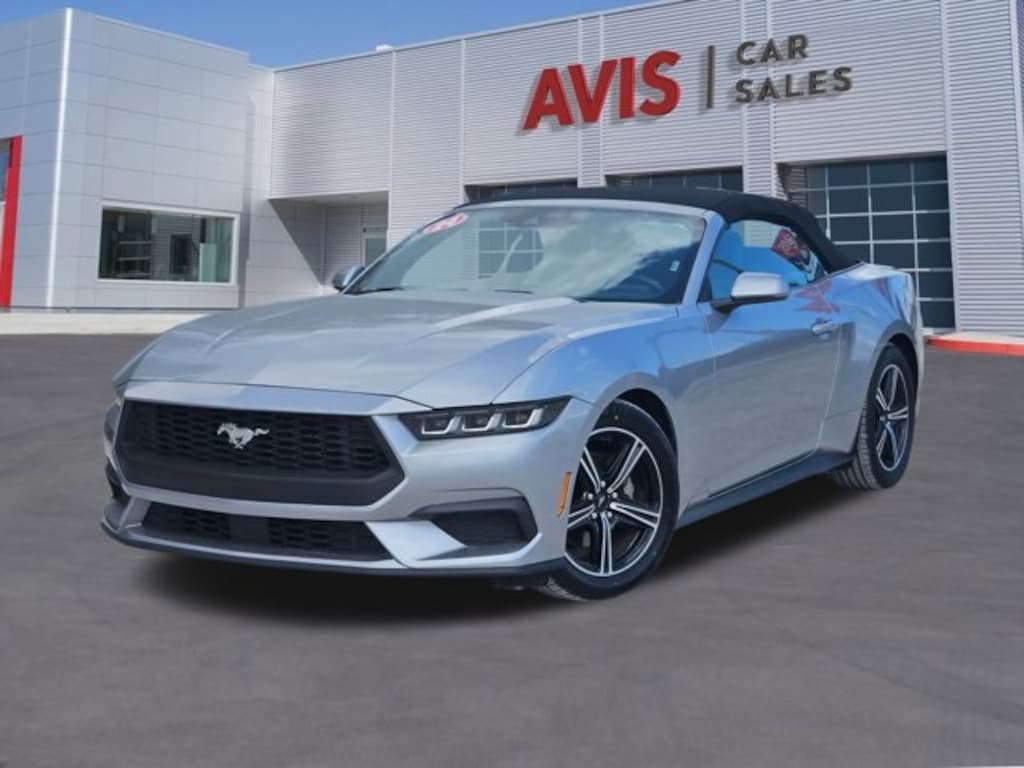 Certified 2024 Ford Mustang Convertible